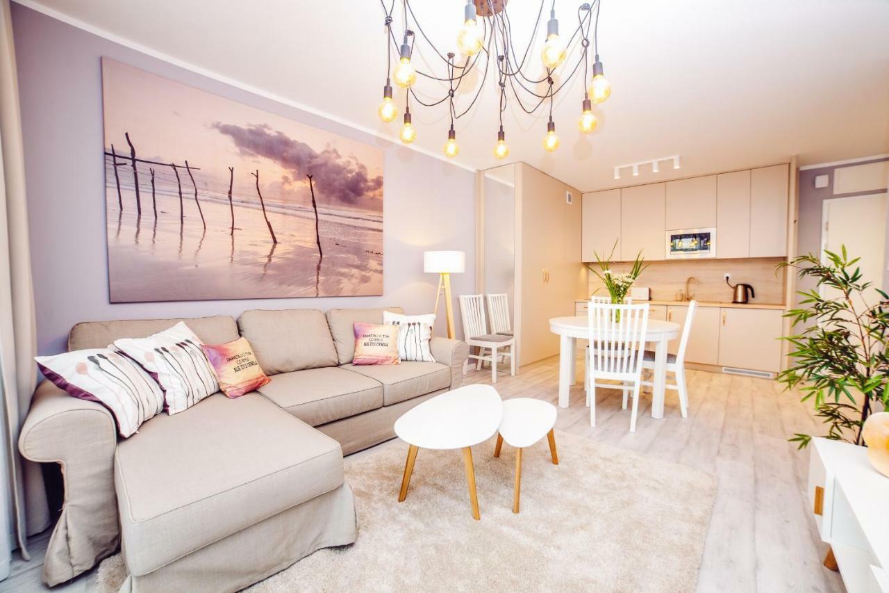 Apartamenty Blizej Morza Kołobrzeg Kültér fotó