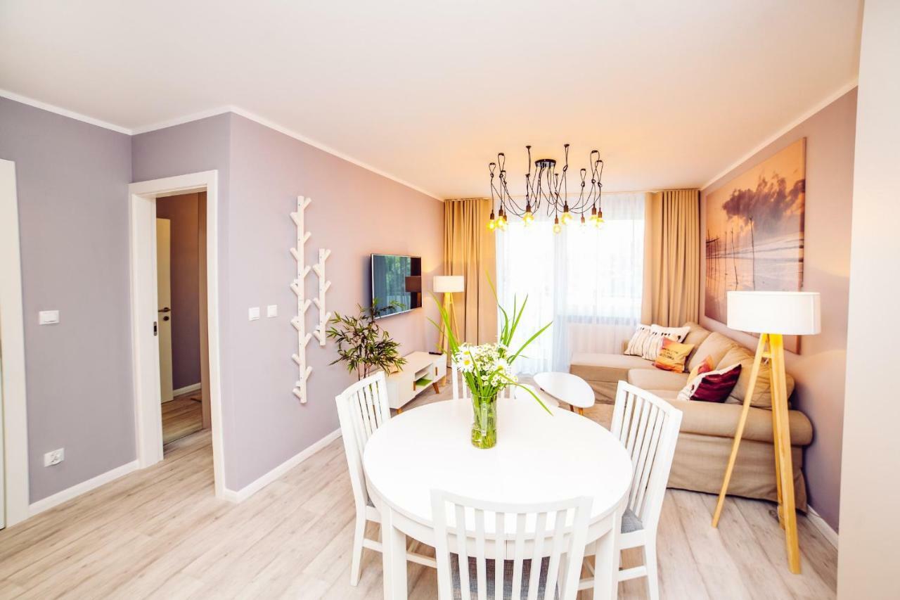 Apartamenty Blizej Morza Kołobrzeg Kültér fotó